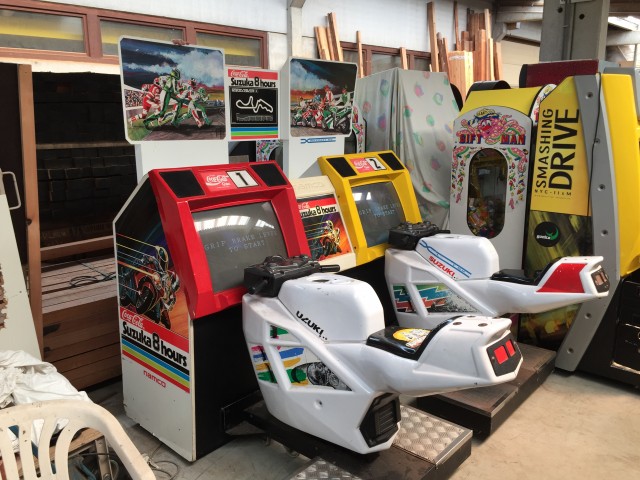 [For Sale] Arcade Suzuka 8 hours by Namco File