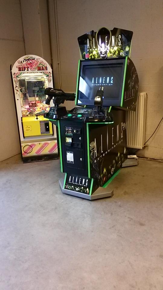 [Te koop] Aliens Extermination arcade File